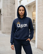 Statement Street - Carun | Bedruckter Baumwoll Hoodie Damen