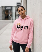 Statement Street - Carun | Bedruckter Baumwoll Hoodie Damen