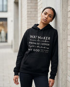 Statement Street - Yiwal | Langärmlig Bedruckt Hoodie Unisex