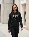 Statement Street - Nizes | Langärmliges Bedrucktes Sweatshirt Damen