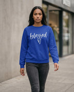 Statement Street - Nizes | Langärmliges Bedrucktes Sweatshirt Damen