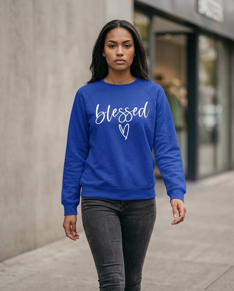 Statement Street - Nizes | Langärmliges Bedrucktes Sweatshirt Damen