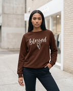 Statement Street - Nizes | Langärmliges Bedrucktes Sweatshirt Damen