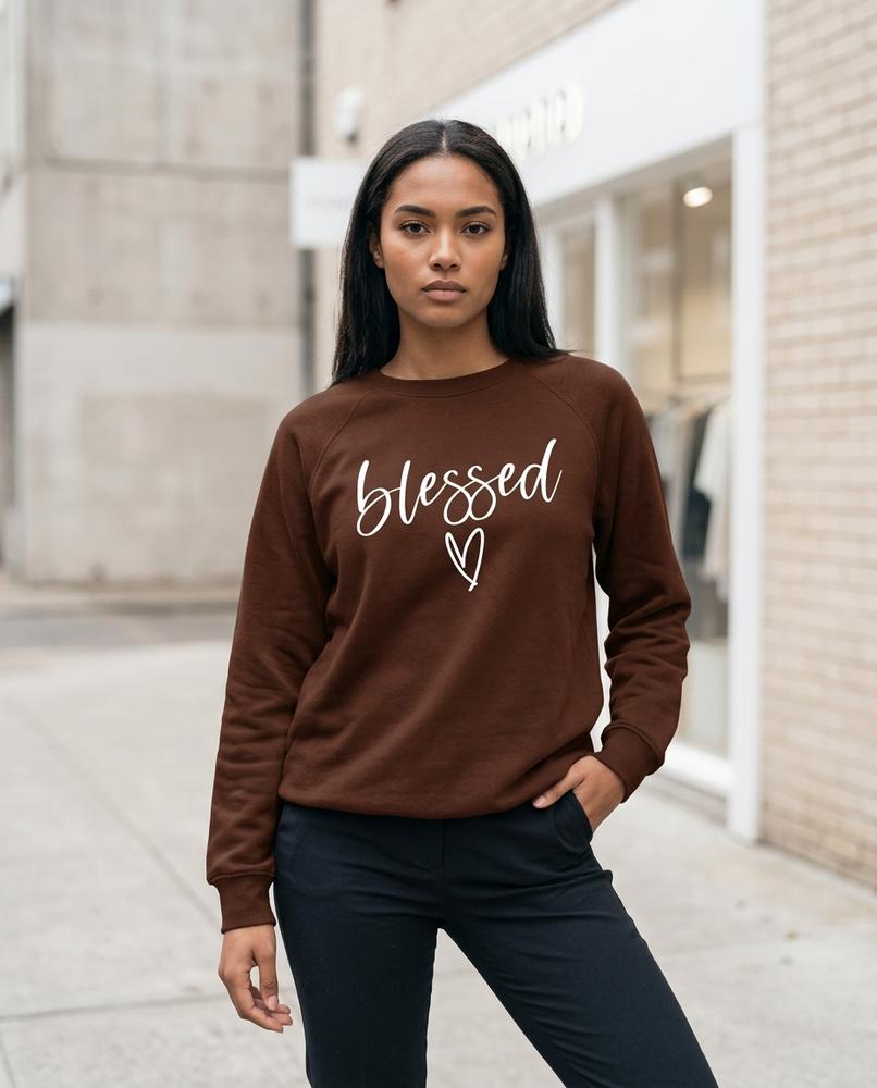 Statement Street - Nizes | Langärmliges Bedrucktes Sweatshirt Damen
