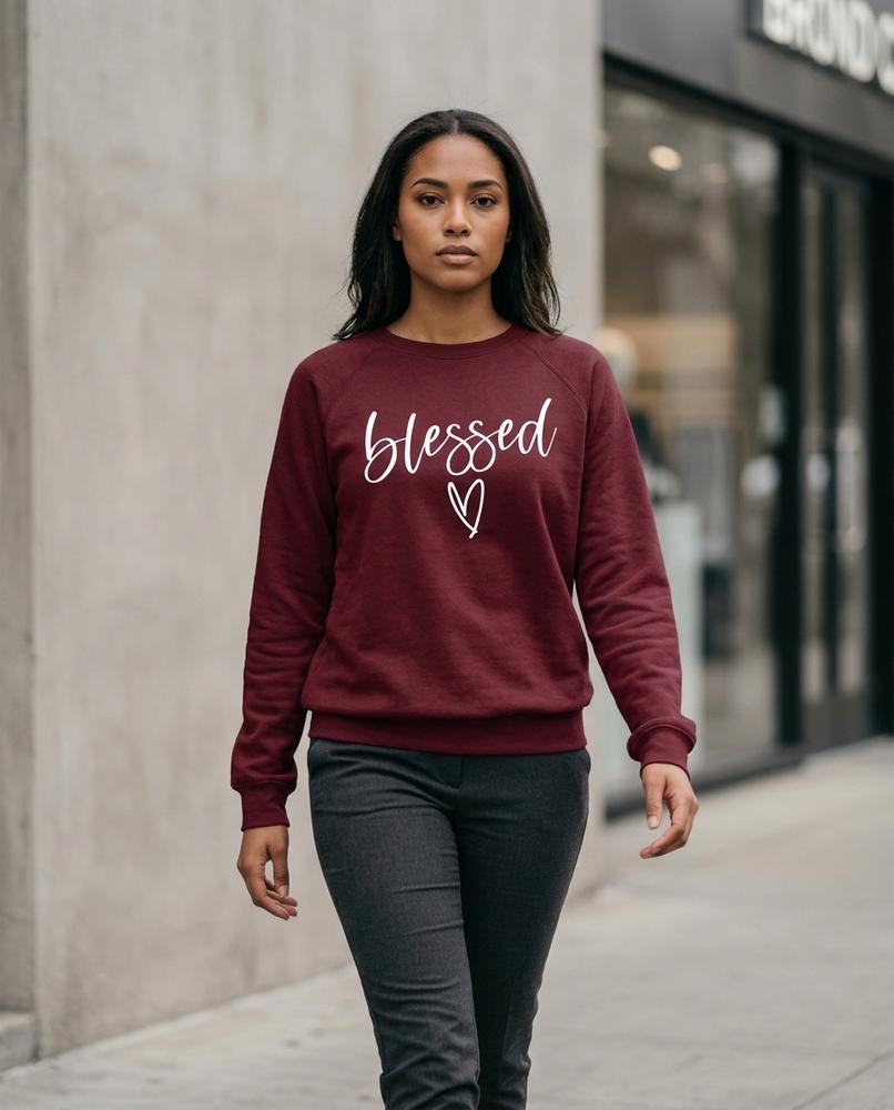 Statement Street - Nizes | Langärmliges Bedrucktes Sweatshirt Damen