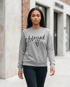 Statement Street - Nizes | Langärmliges Bedrucktes Sweatshirt Damen