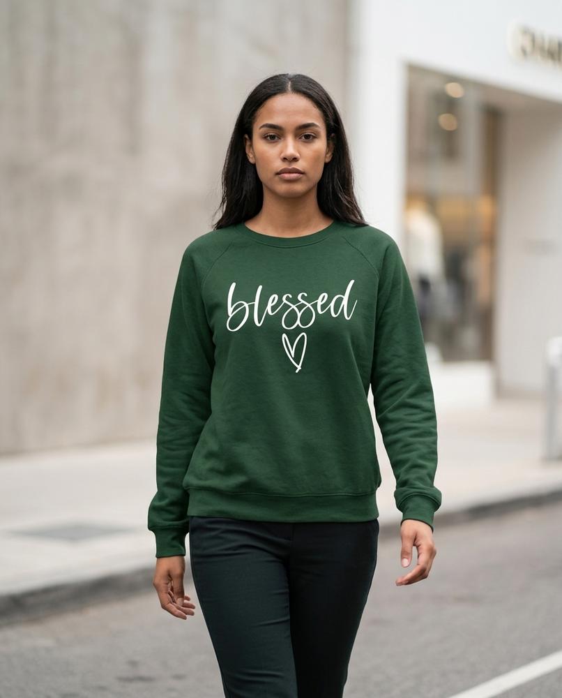 Statement Street - Nizes | Langärmliges Bedrucktes Sweatshirt Damen