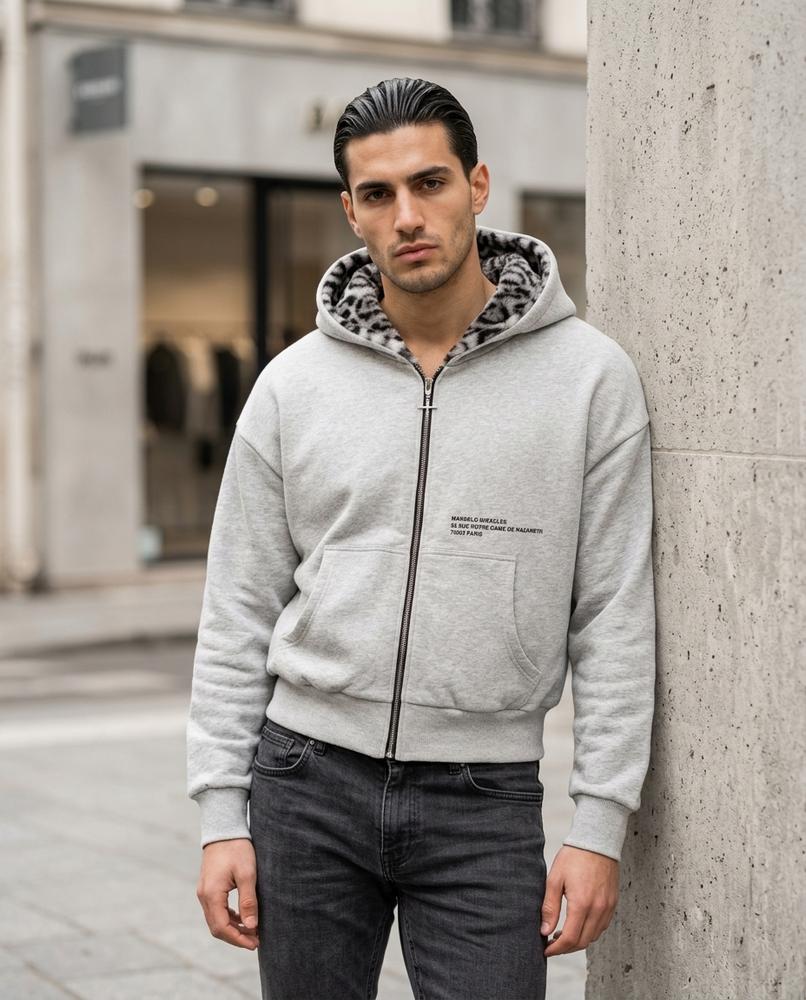 Statement Street - Sosir | Gefütterter Langärmliger Hoodie Unisex