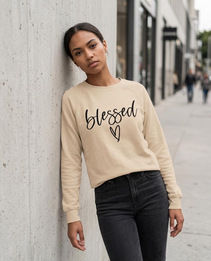 Statement Street - Nizes | Langärmliges Bedrucktes Sweatshirt Damen