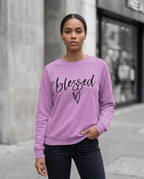 Statement Street - Nizes | Langärmliges Bedrucktes Sweatshirt Damen