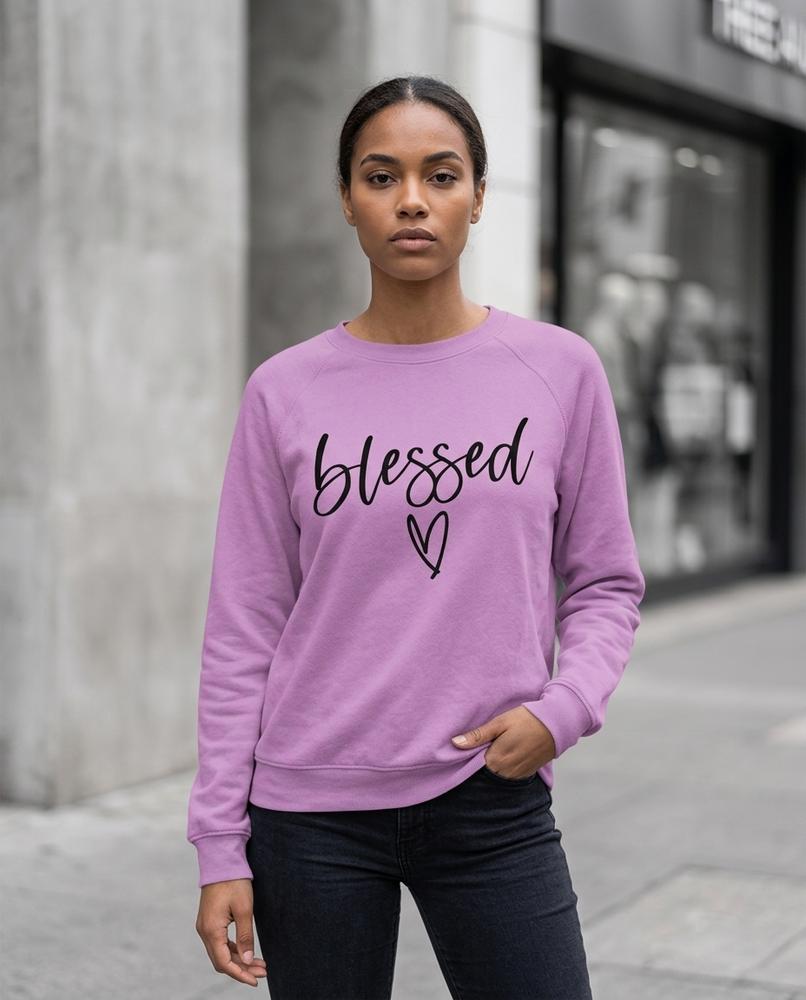 Statement Street - Nizes | Langärmliges Bedrucktes Sweatshirt Damen