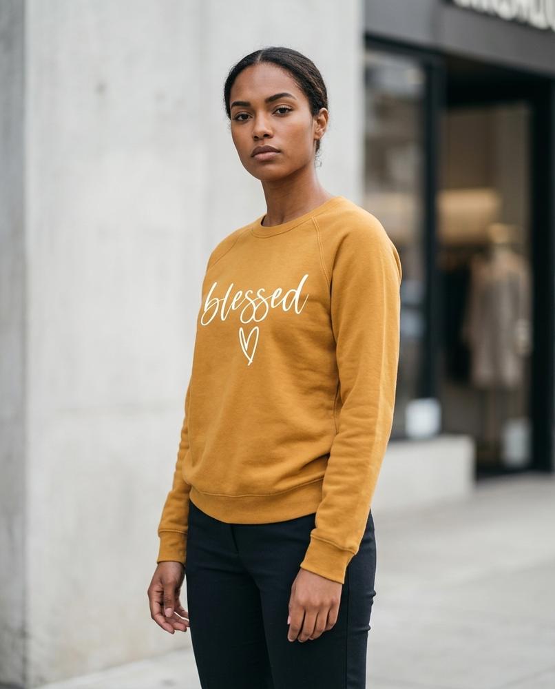 Statement Street - Nizes | Langärmliges Bedrucktes Sweatshirt Damen
