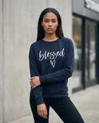 Statement Street - Nizes | Langärmliges Bedrucktes Sweatshirt Damen