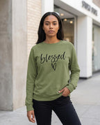 Statement Street - Nizes | Langärmliges Bedrucktes Sweatshirt Damen
