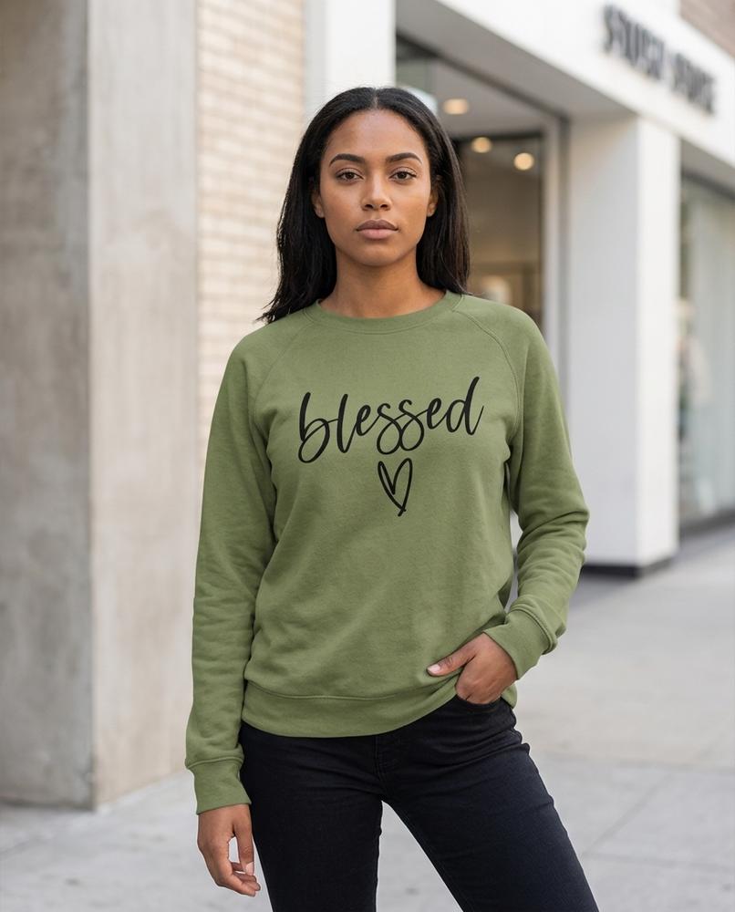 Statement Street - Nizes | Langärmliges Bedrucktes Sweatshirt Damen