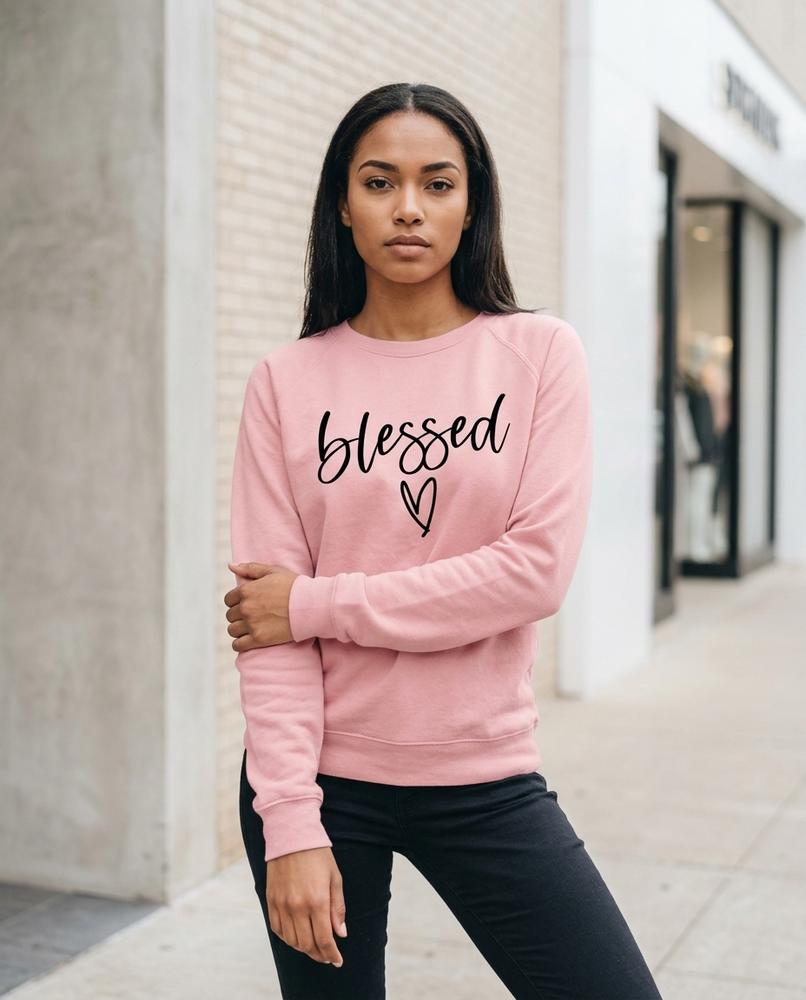 Statement Street - Nizes | Langärmliges Bedrucktes Sweatshirt Damen