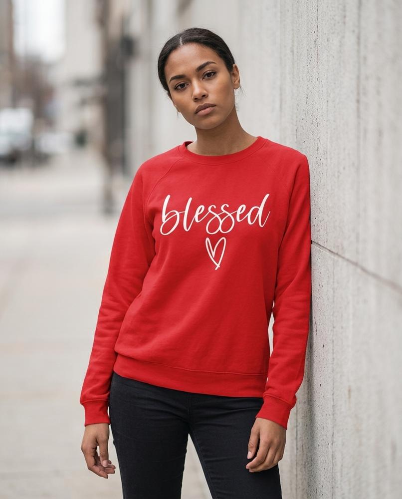 Statement Street - Nizes | Langärmliges Bedrucktes Sweatshirt Damen
