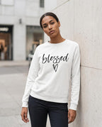 Statement Street - Nizes | Langärmliges Bedrucktes Sweatshirt Damen