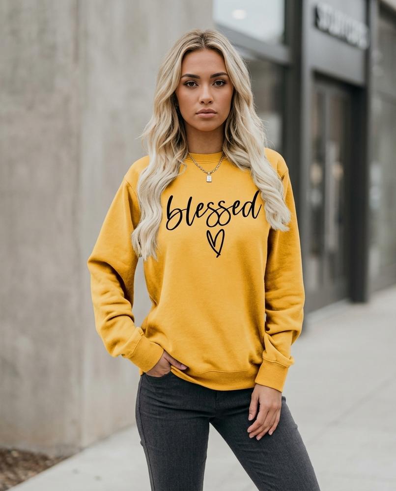 Statement Street - Nizes | Langärmliges Bedrucktes Sweatshirt Damen
