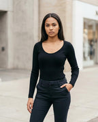Statement Street - Sozed | Strukturiert Körperbetont Pullover Damen
