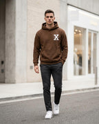 Statement Street - Kuted | Bedruckter Langärmliger Hoodie Unisex
