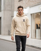 Statement Street - Kuted | Bedruckter Langärmliger Hoodie Unisex