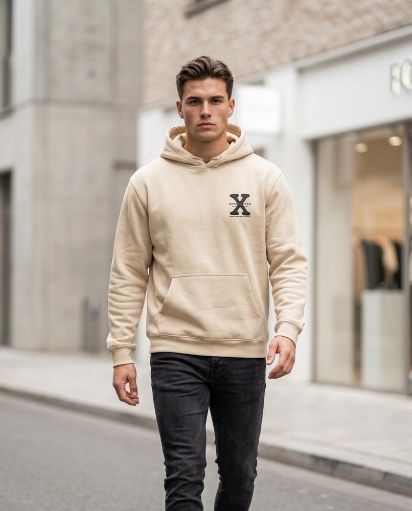 Statement Street - Kuted | Bedruckter Langärmliger Hoodie Unisex