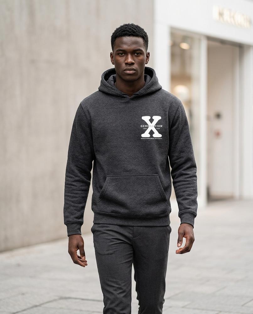 Statement Street - Kuted | Bedruckter Langärmliger Hoodie Unisex
