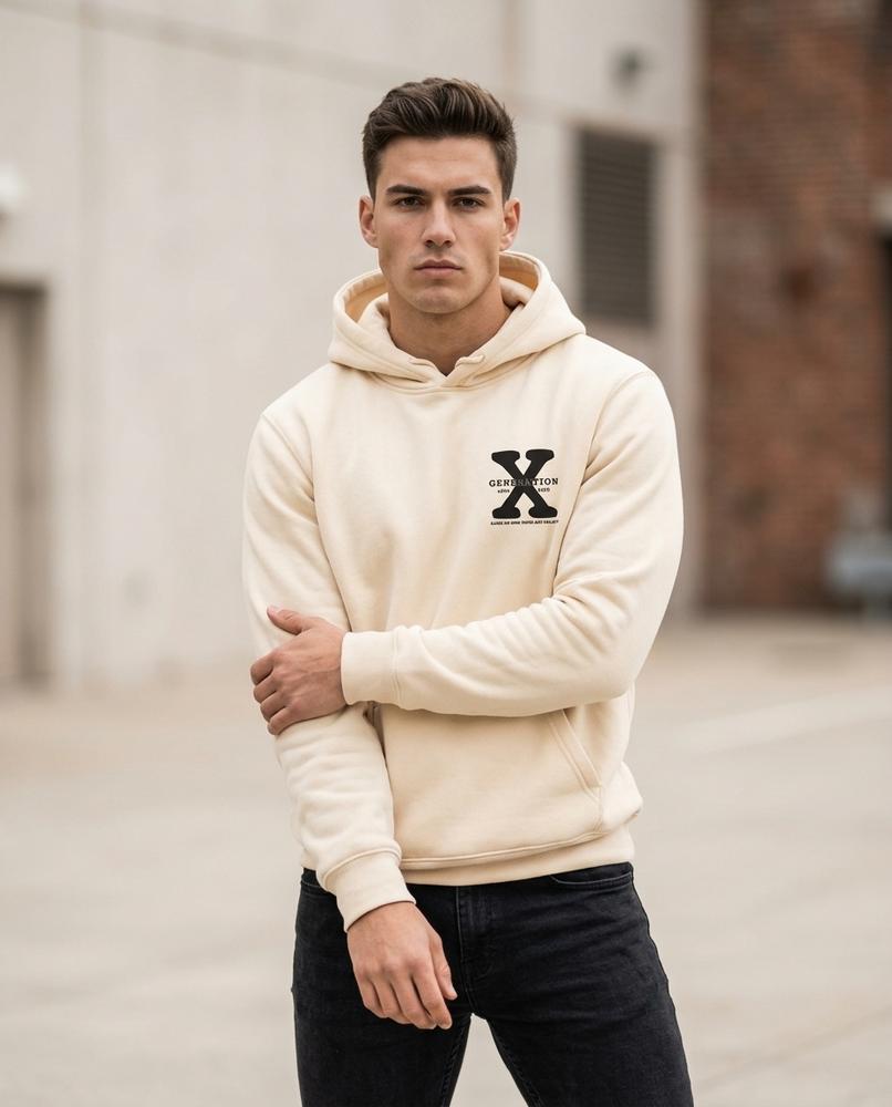 Statement Street - Kuted | Bedruckter Langärmliger Hoodie Unisex