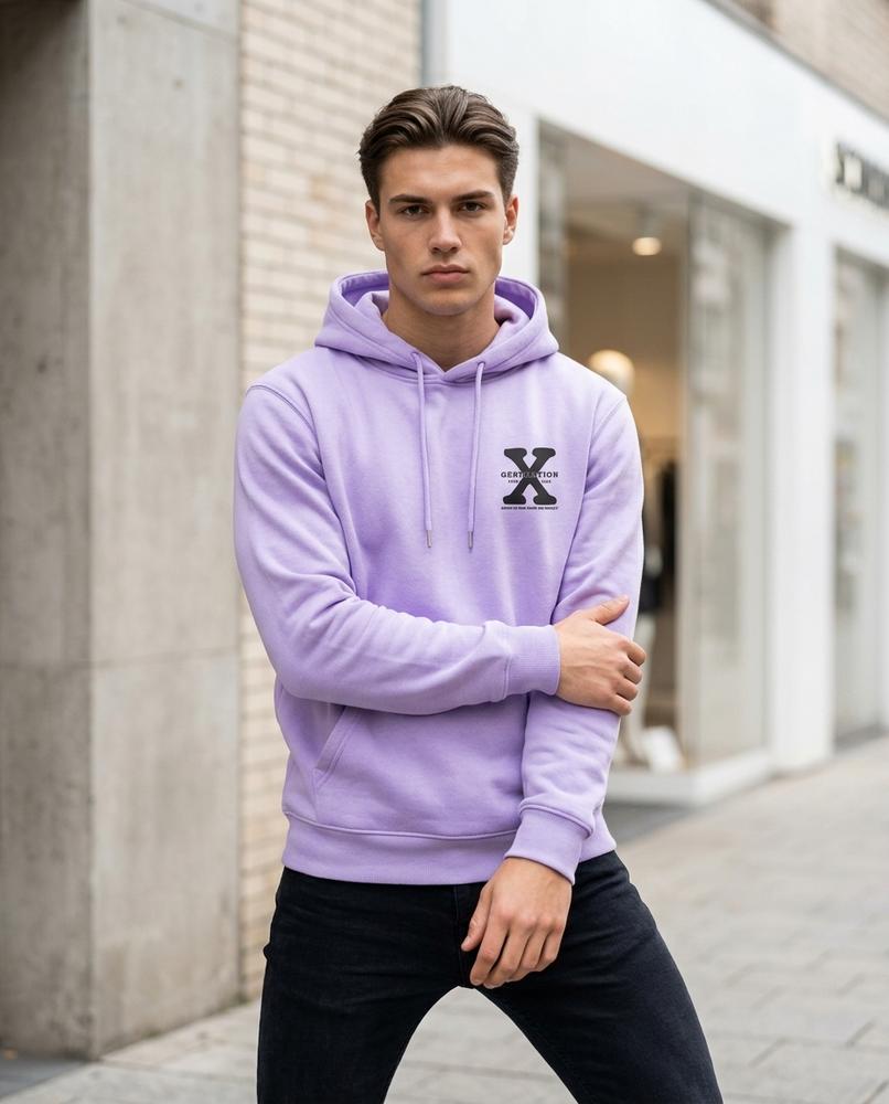 Statement Street - Kuted | Bedruckter Langärmliger Hoodie Unisex