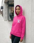 Statement Street - Zafod | Langärmlig Bedruckt Hoodie Unisex