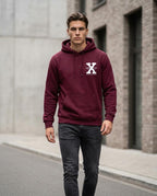 Statement Street - Zafod | Langärmlig Bedruckt Hoodie Unisex