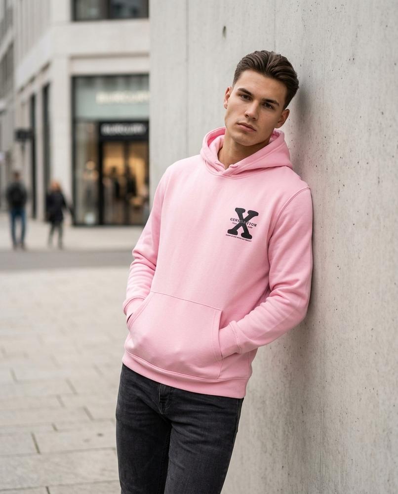 Statement Street - Kuted | Bedruckter Langärmliger Hoodie Unisex