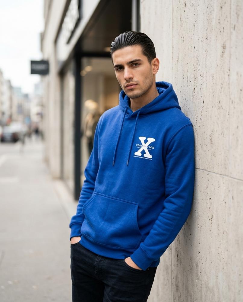 Statement Street - Kuted | Bedruckter Langärmliger Hoodie Unisex