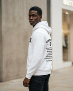 Statement Street - Kuted | Bedruckter Langärmliger Hoodie Unisex