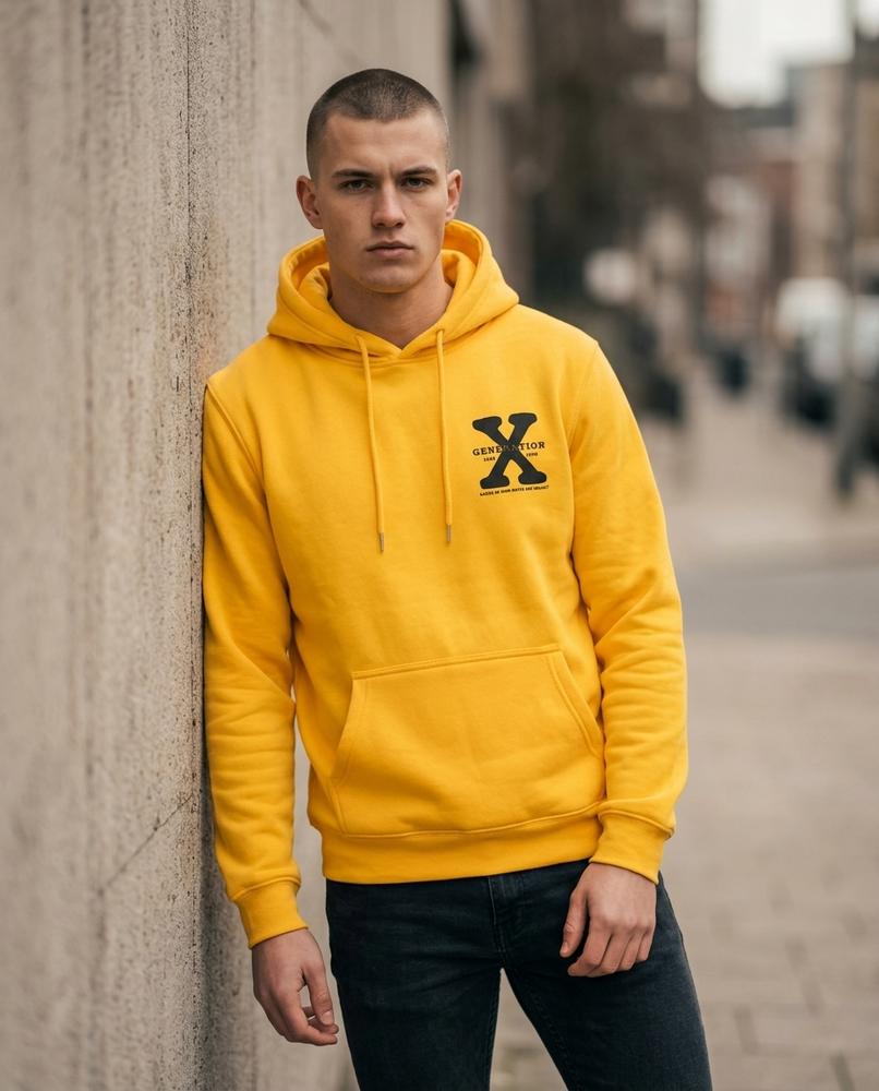 Statement Street - Kuted | Bedruckter Langärmliger Hoodie Unisex