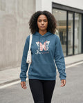 Statement Street - Yomil | Langärmlig Bedruckt Hoodie Damen