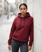 Statement Street - Aarom | Geprägt Langärmelig Hoodie Unisex