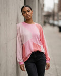 Statement Street - Vuren | Gestreift Langärmlig Shirt Damen