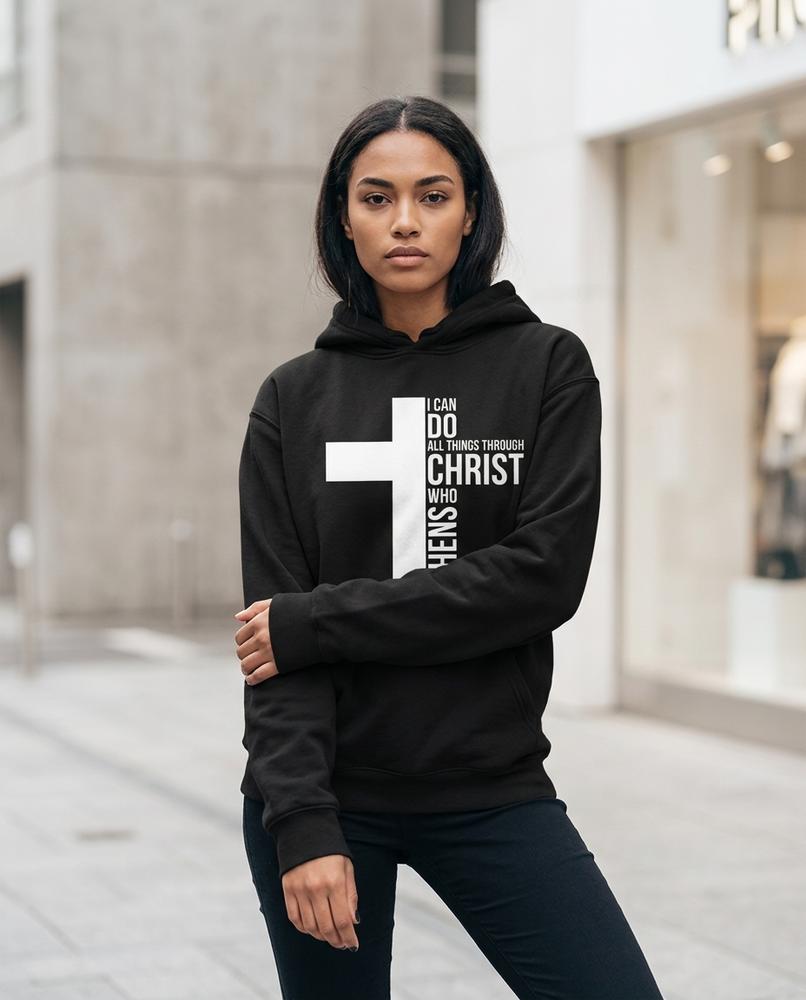 Statement Street - Lubev | Bedruckter Langärmliger Hoodie Unisex