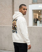 Statement Street - Kesad | Bedruckt Langärmlig Hoodie Unisex