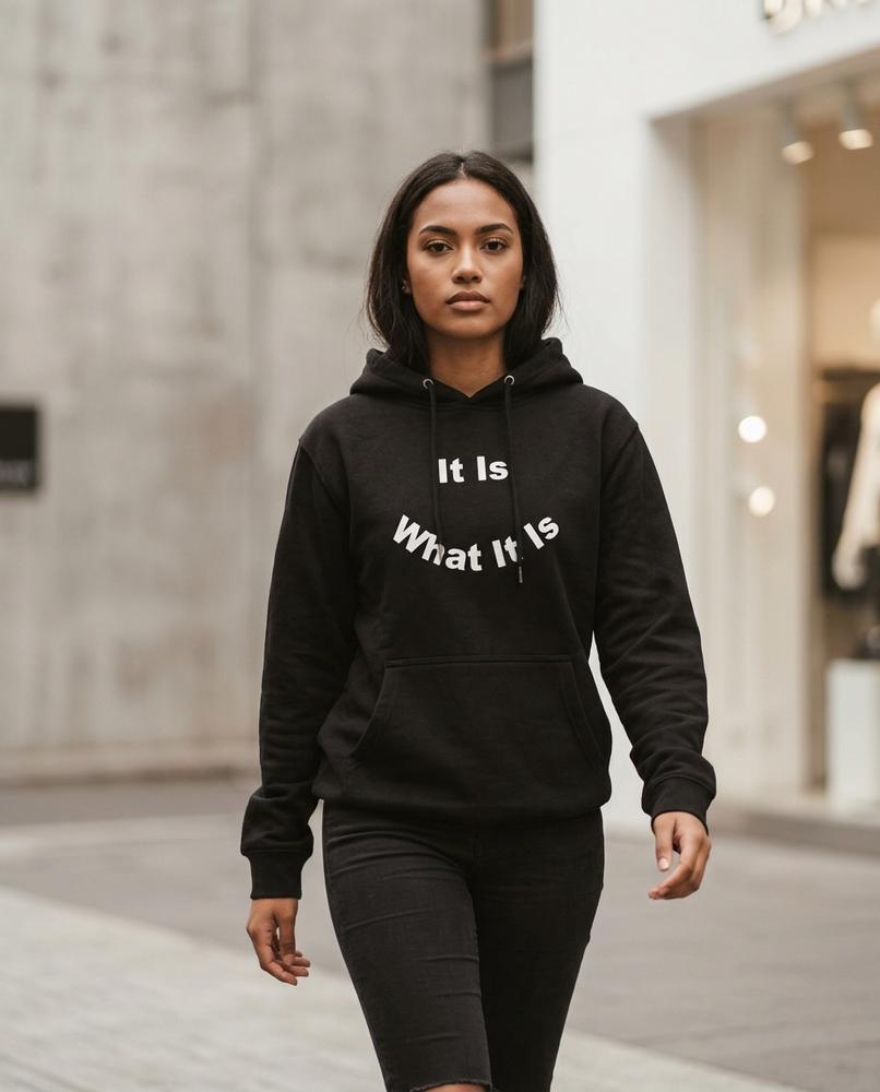 Statement Street - Mekor | Langärmlig Bedruckt Hoodie Unisex
