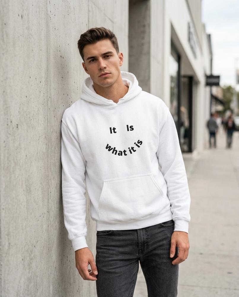 Statement Street - Mekor | Langärmlig Bedruckt Hoodie Unisex