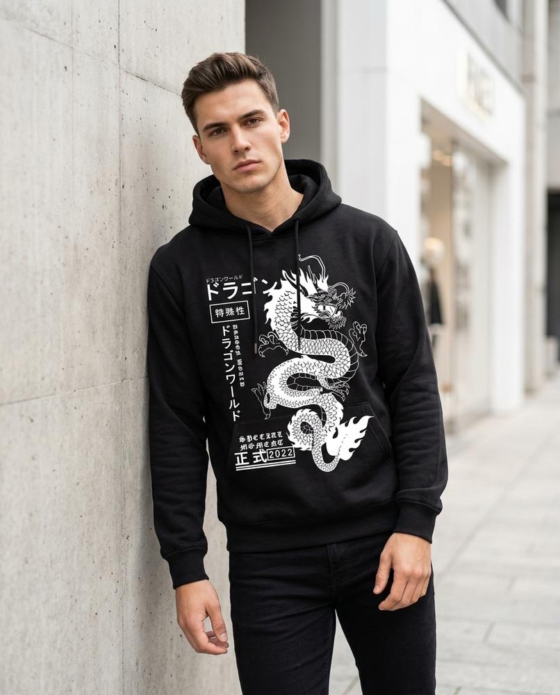 Statement Street - Lutot | Bedruckter Sweat Hoodie Unisex