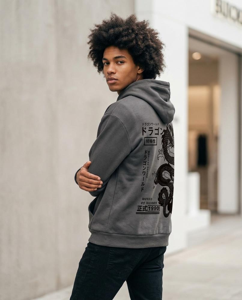 Statement Street - Lutot | Bedruckter Sweat Hoodie Unisex