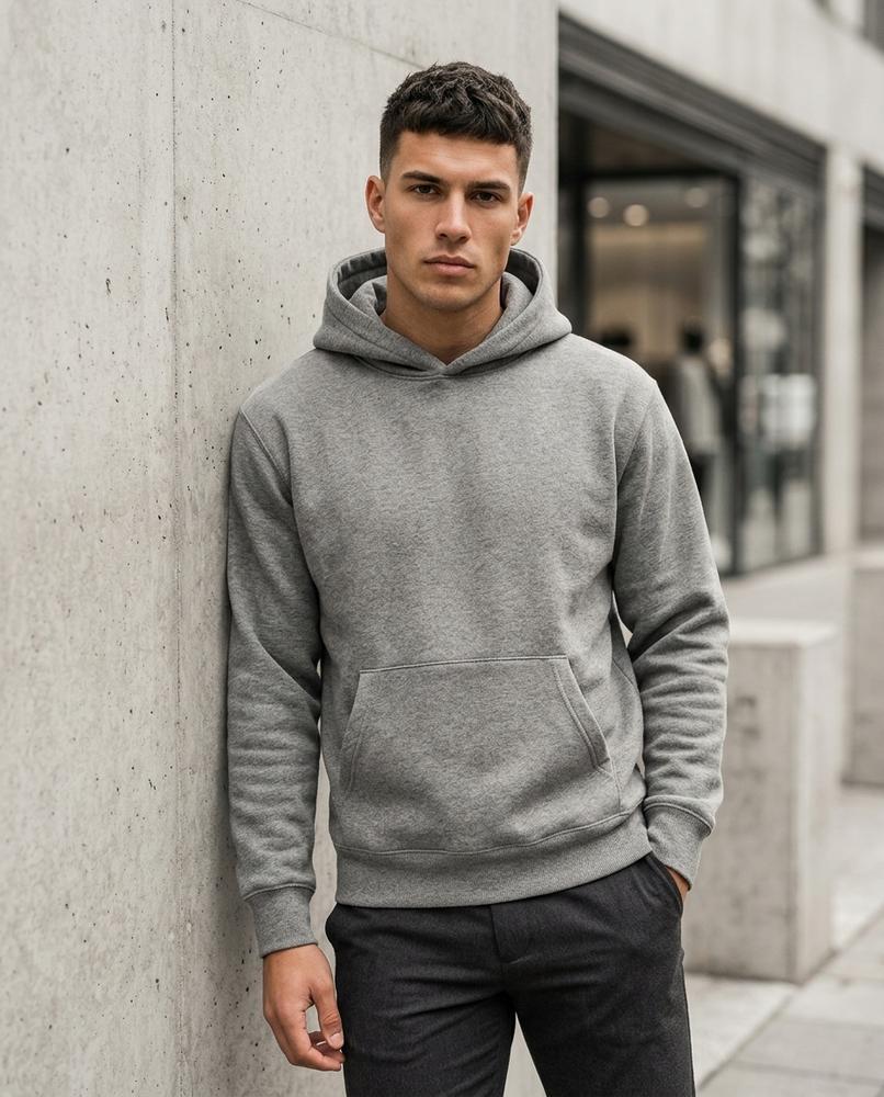 Statement Street - Tunas | Kapuzierter Langärmliger Hoodie Unisex