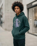 Statement Street - Tibir | Langärmliger Bedruckter Hoodie Unisex