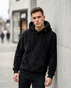 Statement Street - Dasal | Plüschig Weit Geschnittener Hoodie Unisex