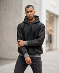 Statement Street - Dukum | Netzartiger Doppellagiger Hoodie Unisex