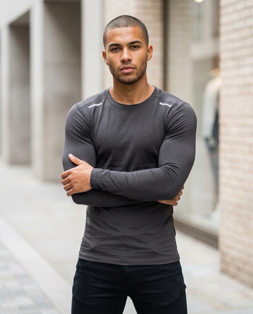 Statement Street - Rigek | Langärmliges Funktions Shirt Herren